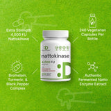 DEAL SUPPLEMENT etiqueta con lista de ingredientes y dosificación clara