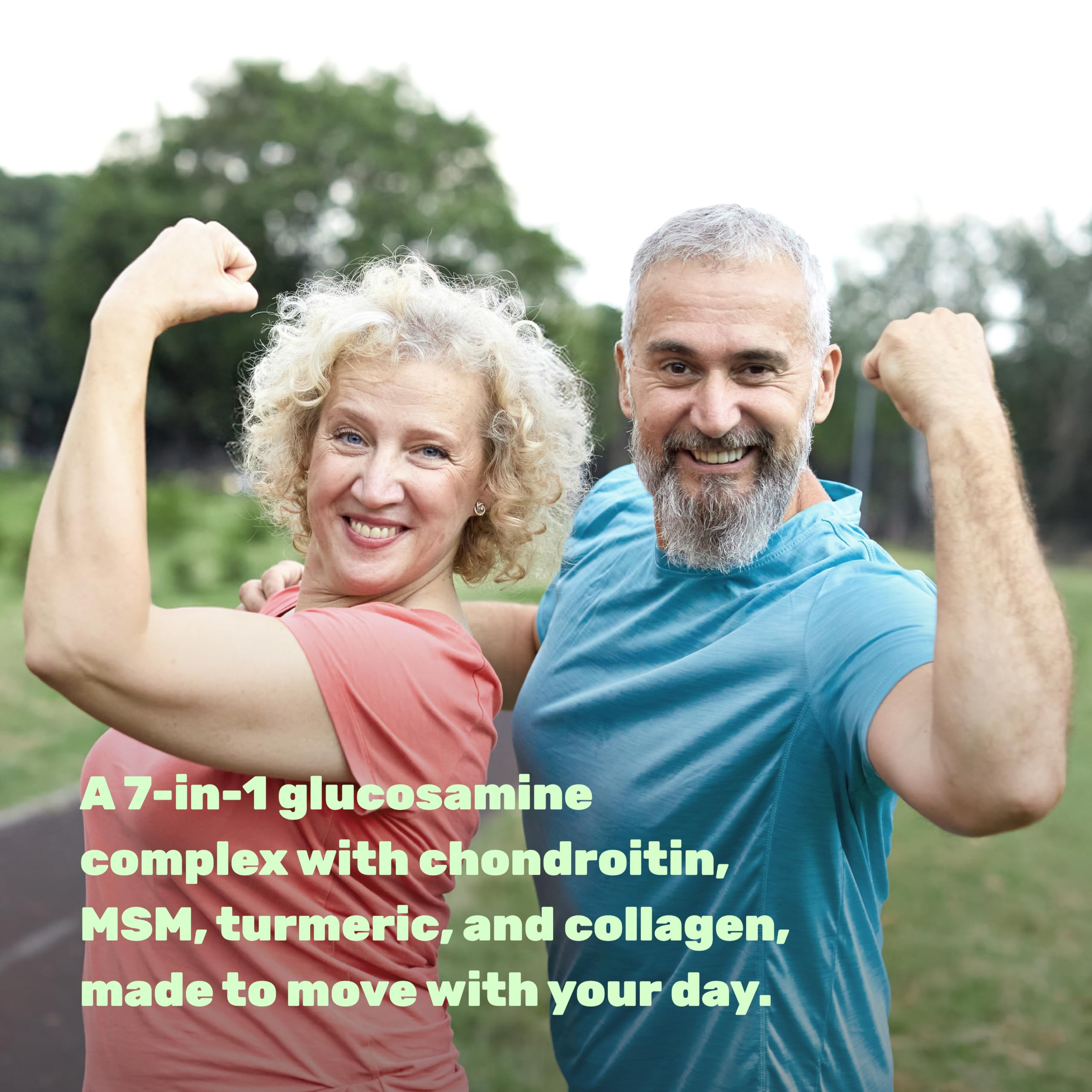 DEAL SUPPLEMENT etiqueta con lista de ingredientes y cantidades visibles