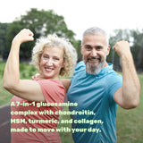 DEAL SUPPLEMENT etiqueta con lista de ingredientes y cantidades visibles