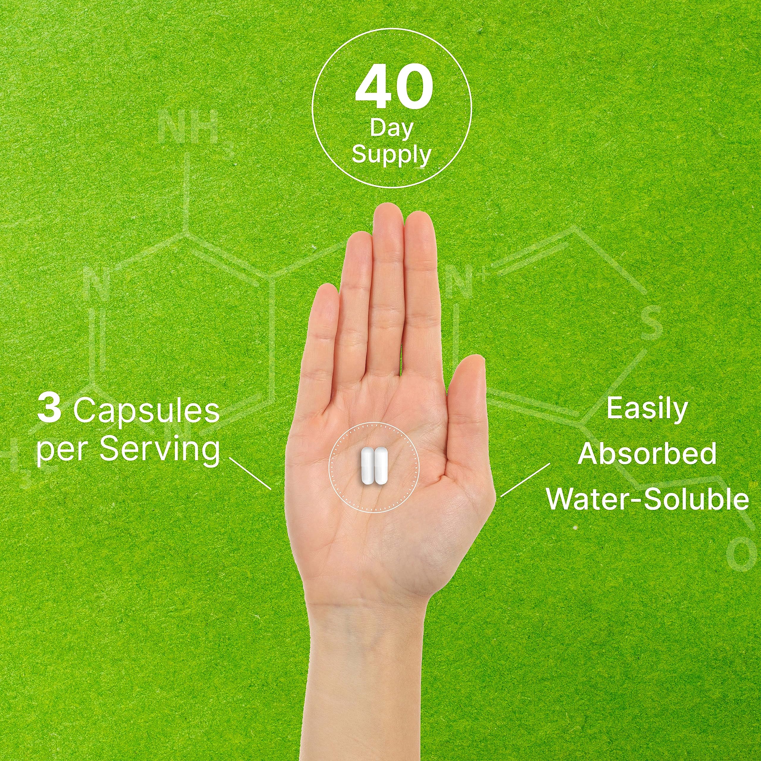 DEAL SUPPLEMENT imagen de la etiqueta con ingredientes y advertencias, transparencia y confianza