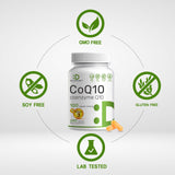 DEAL SUPPLEMENT etiqueta con ingredientes y pruebas de terceros verificadas