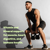 DEAL SUPPLEMENT etiqueta con dosis e ingredientes claros y legibles