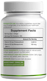 DEAL SUPPLEMENT etiqueta nutricional en primer plano, información clara