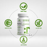 DEAL SUPPLEMENT zoom de etiqueta nutrcional mostrando dosis y transparencia de ingredientes