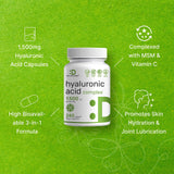 DEAL SUPPLEMENT etiqueta nutricional enfocada en ingredientes y seguridad