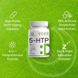Deal Supplement etiqueta nutricional mostrando ingredientes y dosis