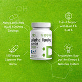 DEAL SUPPLEMENT etiqueta nutricional legible con dosis y composición