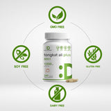 DEAL SUPPLEMENT etiqueta con mención de origen indonesia y proporción 300:1