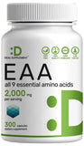 DEAL SUPPLEMENT frasco delante mostrando etiqueta y beneficios