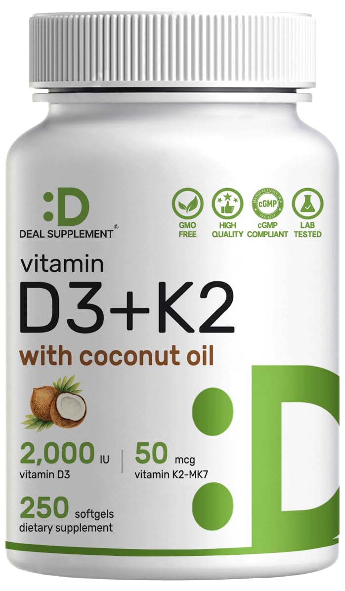 DEAL SUPPLEMENT frasco delante mostrando etiqueta clara y beneficio de absorción