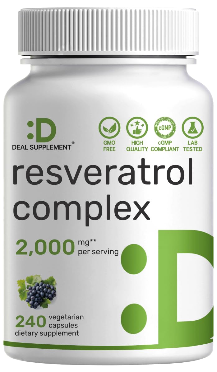 DEAL SUPPLEMENT frasco delantero mostrando el envase y beneficios claros