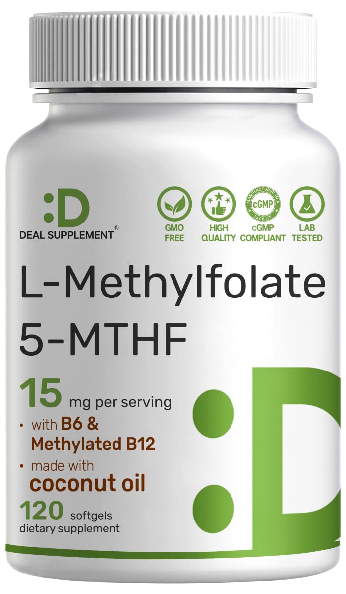 DEAL SUPPLEMENT frasco frente mostrando etiqueta y dosis clara