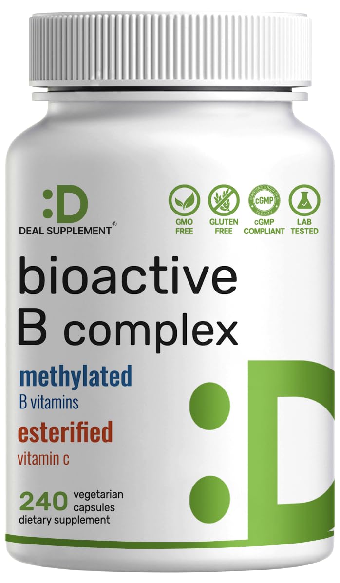 DEAL SUPPLEMENT frasco frontal mostrando etiqueta y beneficios