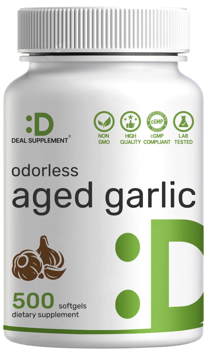 DEAL SUPPLEMENT frasco frontal mostrando etiqueta clara y volumen