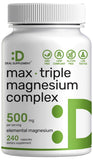DEAL SUPPLEMENT frasco frontal mostrando 240 cápsulas y etiqueta clara