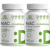 DEAL SUPPLEMENT frasco frontal mostrando 240 cápsulas y beneficio de suministro prolongado