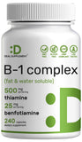 Deal Supplement frasco frontal mostrando 240 cápsulas y sello de calidad