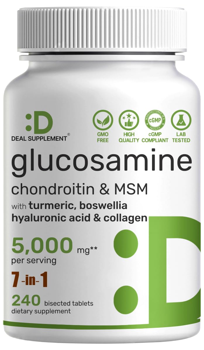 DEAL SUPPLEMENT frasco frontal mostrando etiqueta clara y beneficios