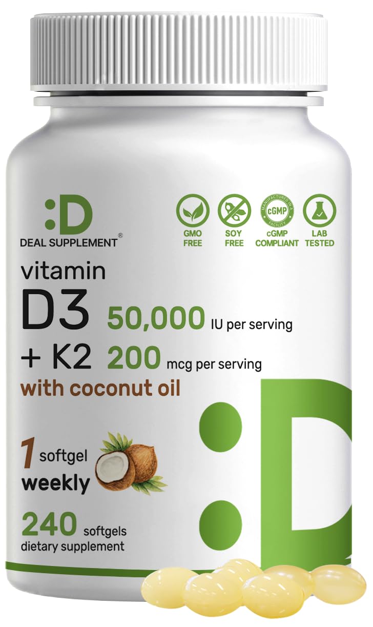 DEAL SUPPLEMENT frasco frontal mostrando etiqueta y cantidad de cápsulas, claridad del producto