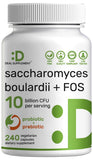 DEAL SUPPLEMENT frasco frontal que muestra 240 cápsulas y concentración 10B UFC