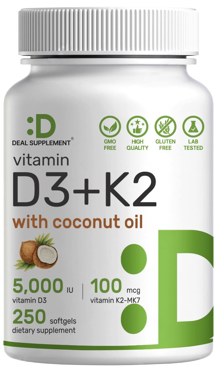 DEAL SUPPLEMENT frasco frontal mostrando la marca y fuerza, confianza visual