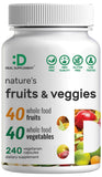 DEAL SUPPLEMENT envase frontal mostrando 240 cápsulas y beneficios