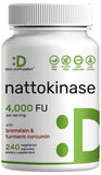DEAL SUPPLEMENT frente del envase mostrando 240 cápsulas y beneficios
