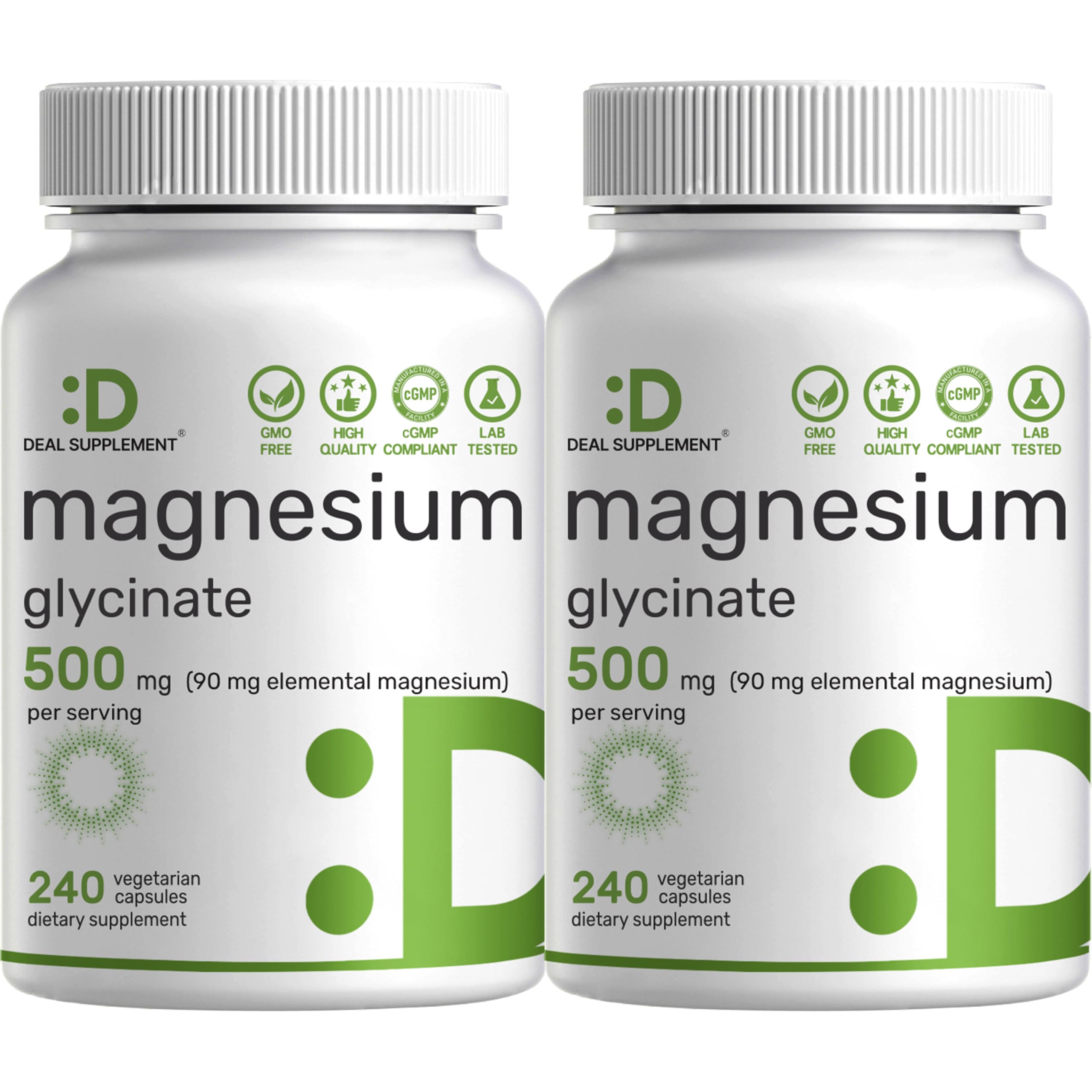 DEAL SUPPLEMENT envase frontal mostrando etiqueta clara y beneficio de absorción