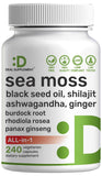 DEAL SUPPLEMENT vista frontal del envase mostrando 240 cápsulas y diseño informativo