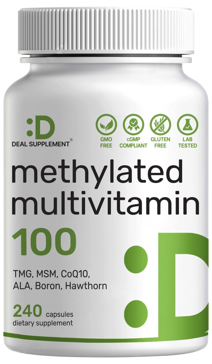 DEAL SUPPLEMENT frontal del envase mostrando duración y beneficios