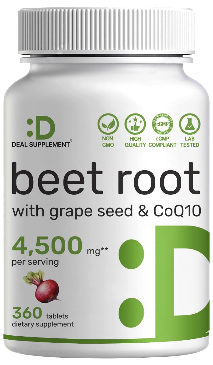 DEAL SUPPLEMENT vista frontal del envase mostrando la fórmula 3‑en‑1 y beneficios