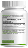DEAL SUPPLEMENT close-up lista de ingredientes y declaraciones sin alérgenos