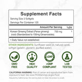 DEAL SUPPLEMENT primer plano de softgel mostrando textura y facilidad de tragar