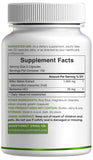 Deal Supplement ingredientes secos de Momordica charantia y raíz de Berberis en primer plano