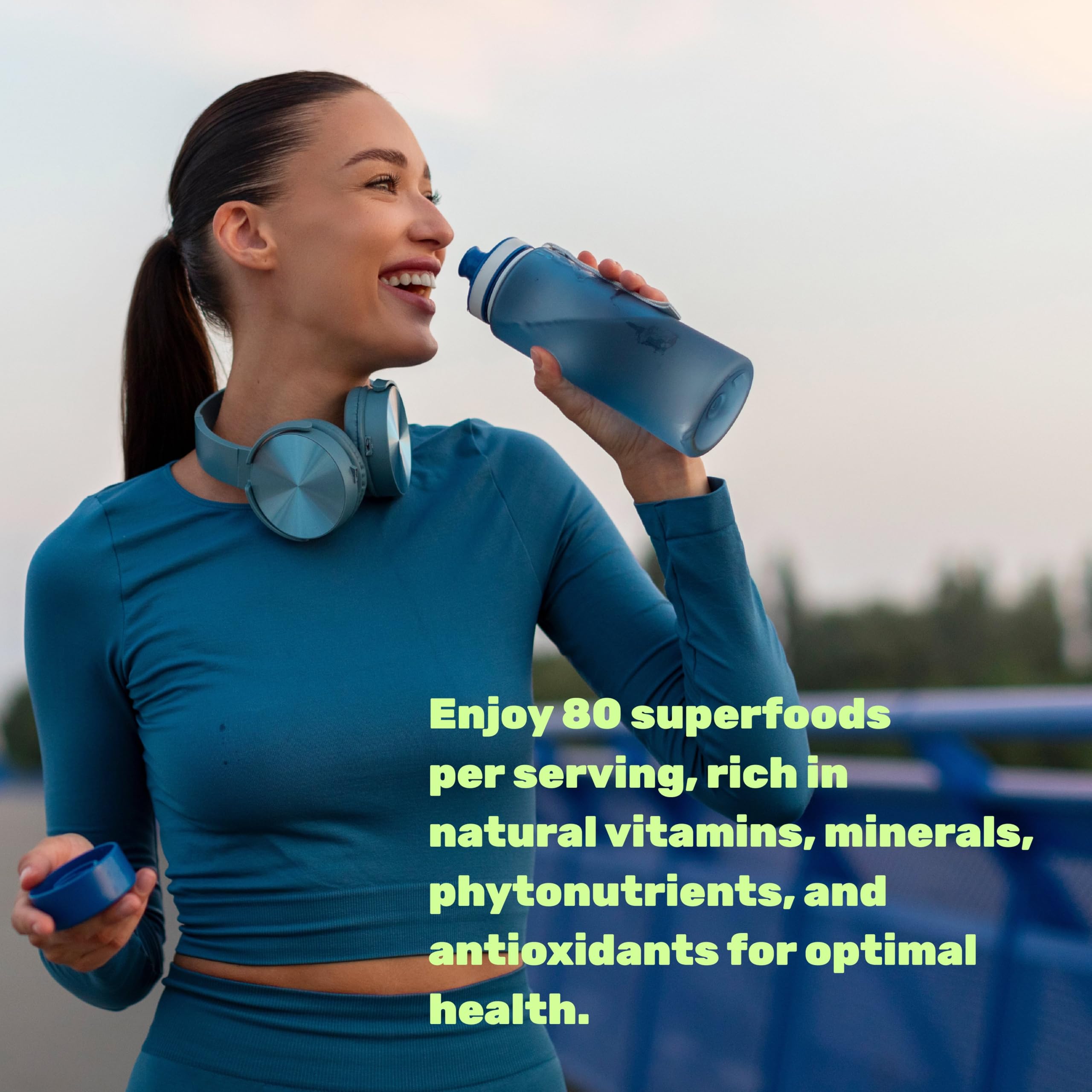 DEAL SUPPLEMENT composición de frutas y verduras para variedad nutricional