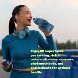 DEAL SUPPLEMENT composición de frutas y verduras para variedad nutricional