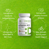 DEAL SUPPLEMENT cápsula en mano para apreciar el tamaño y la conveniencia diaria