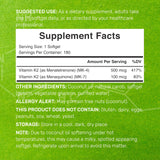 DEAL SUPPLEMENT primer plano de softgel mostrando su consistencia y fácil de tragar