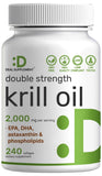 DEAL SUPPLEMENT bote frontal mostrando 240 softgels y beneficios clave