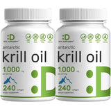 DEAL SUPPLEMENT pack frontal mostrando 480 cápsulas y beneficios claros