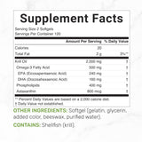 DEAL SUPPLEMENT primer plano de softgel que muestra textura y brillo