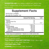 DEAL SUPPLEMENT detalle de softgel brillante mostrando pureza y textura