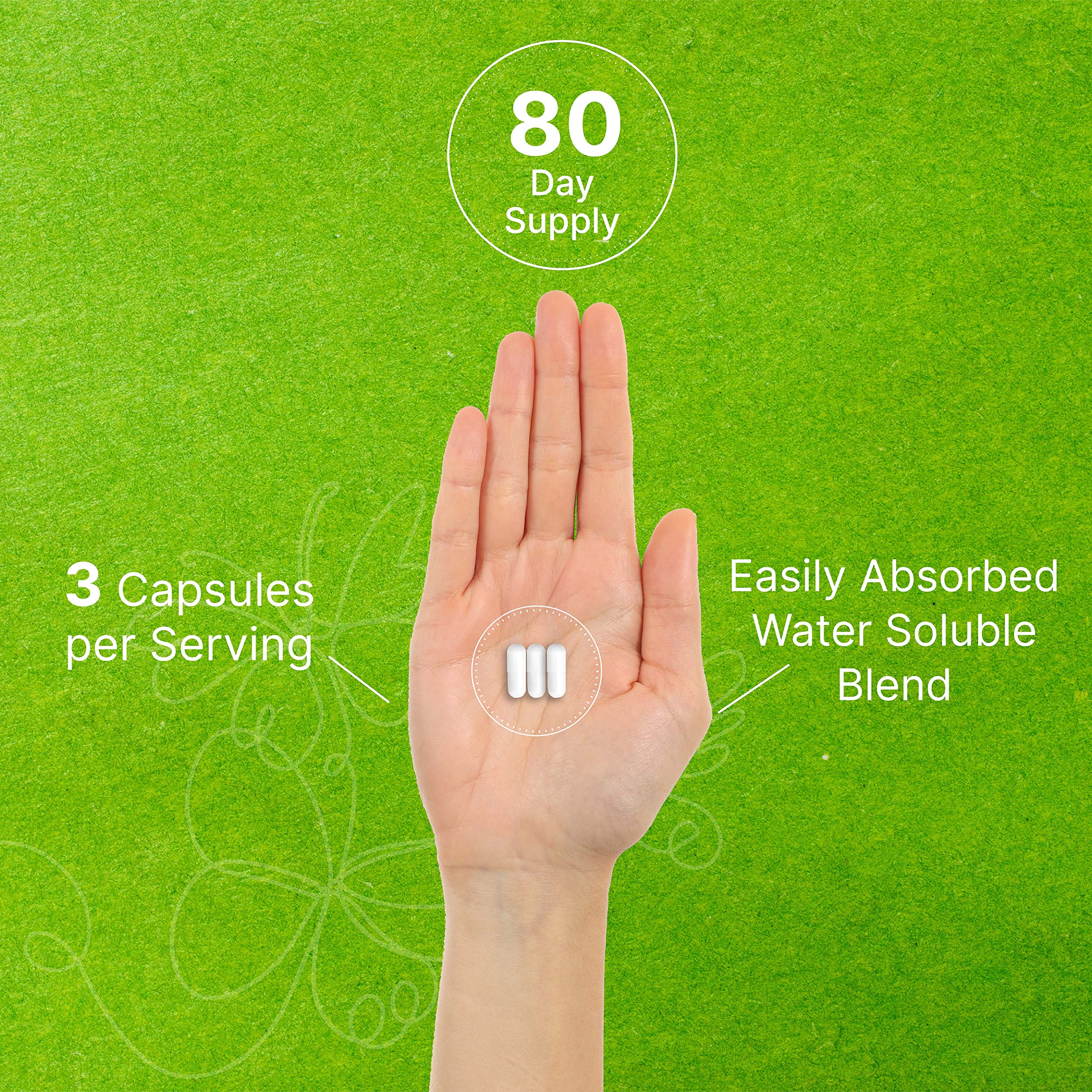 DEAL SUPPLEMENT frasco en mesa estilo vida para contexto de uso diario