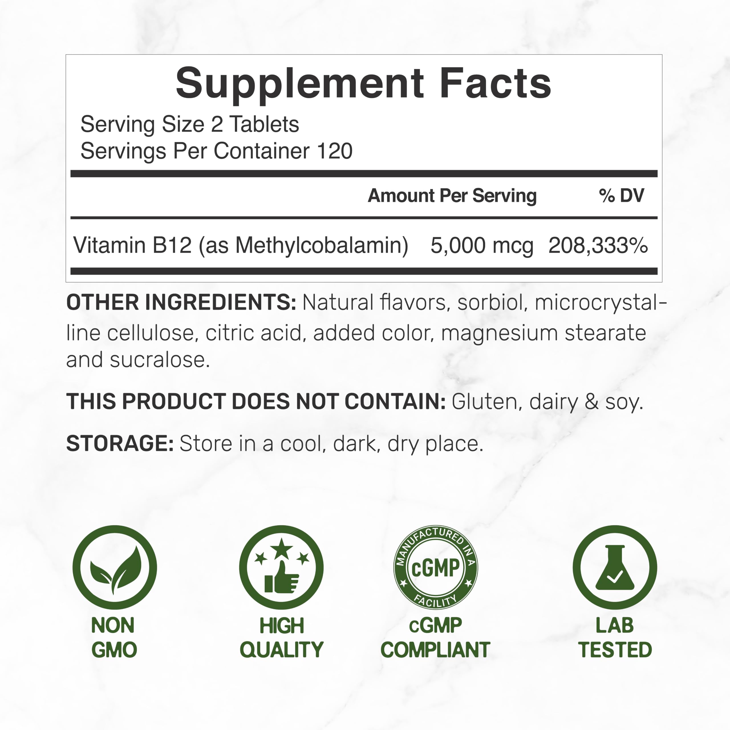 DEAL SUPPLEMENT detalle de textura de tabletas masticables mostrando superficie y tamaño