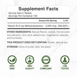 DEAL SUPPLEMENT detalle de textura de tabletas masticables mostrando superficie y tamaño