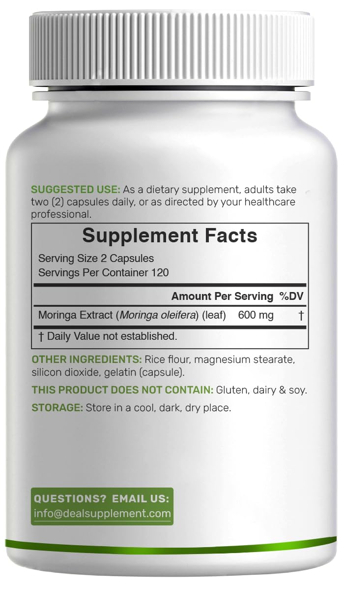DEAL SUPPLEMENT comparación de frasco junto a objeto para mostrar escala