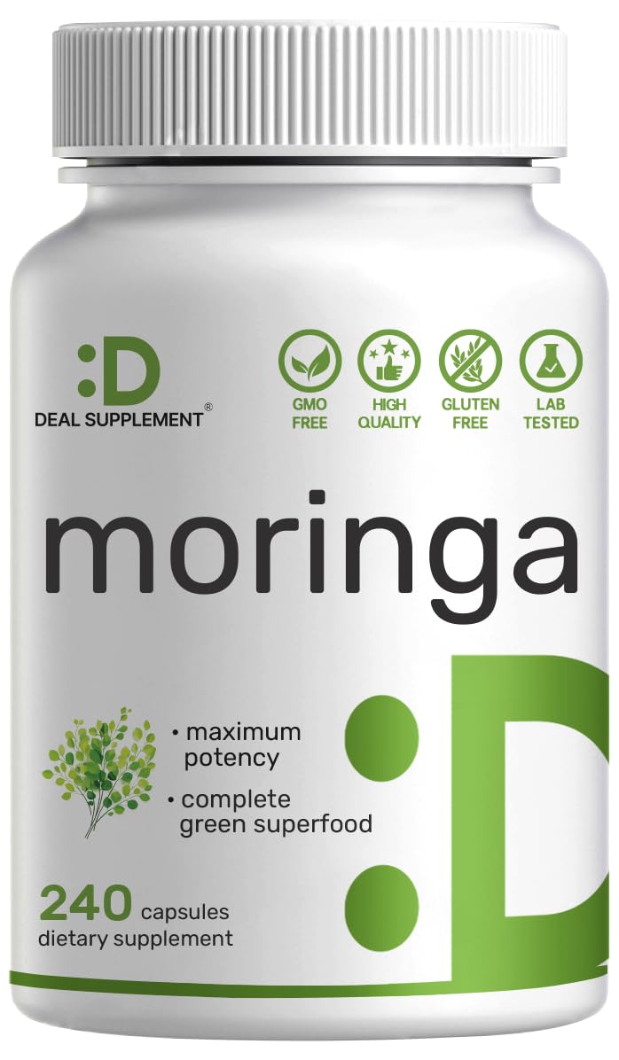 DEAL SUPPLEMENT frasco frontal mostrando 240 cápsulas y marca
