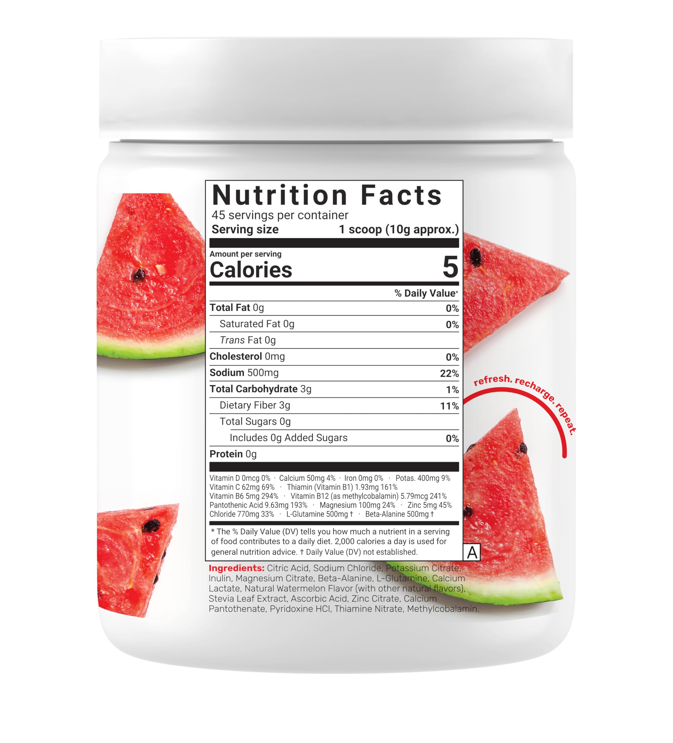 DEAL SUPPLEMENT polvo disolviéndose en agua para mezcla sin grumos