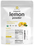 DEAL SUPPLEMENT etiqueta del producto visible, destaca ingredientes orgánicos