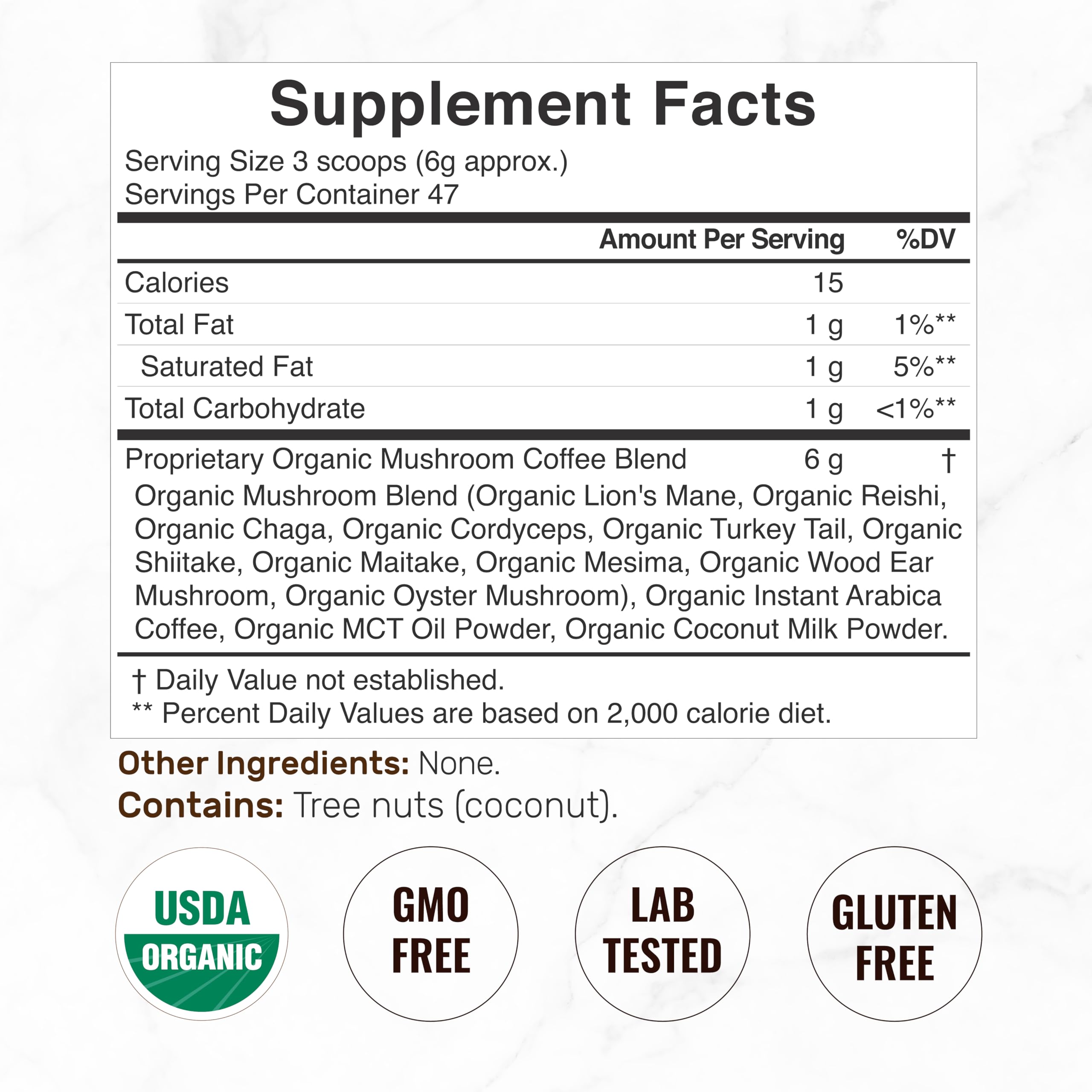 DEAL SUPPLEMENT primer plano del polvo con textura fina y disolución fácil